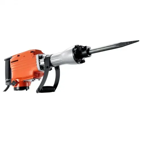 VEVOR Abrisswagenheberhammer, 2200 W, Elektrischer Jackhammer, Strapazierfähig, 1400 BPM Betonbrecher 4 Stück Meißel Bit, Handschuhe – Bild 10