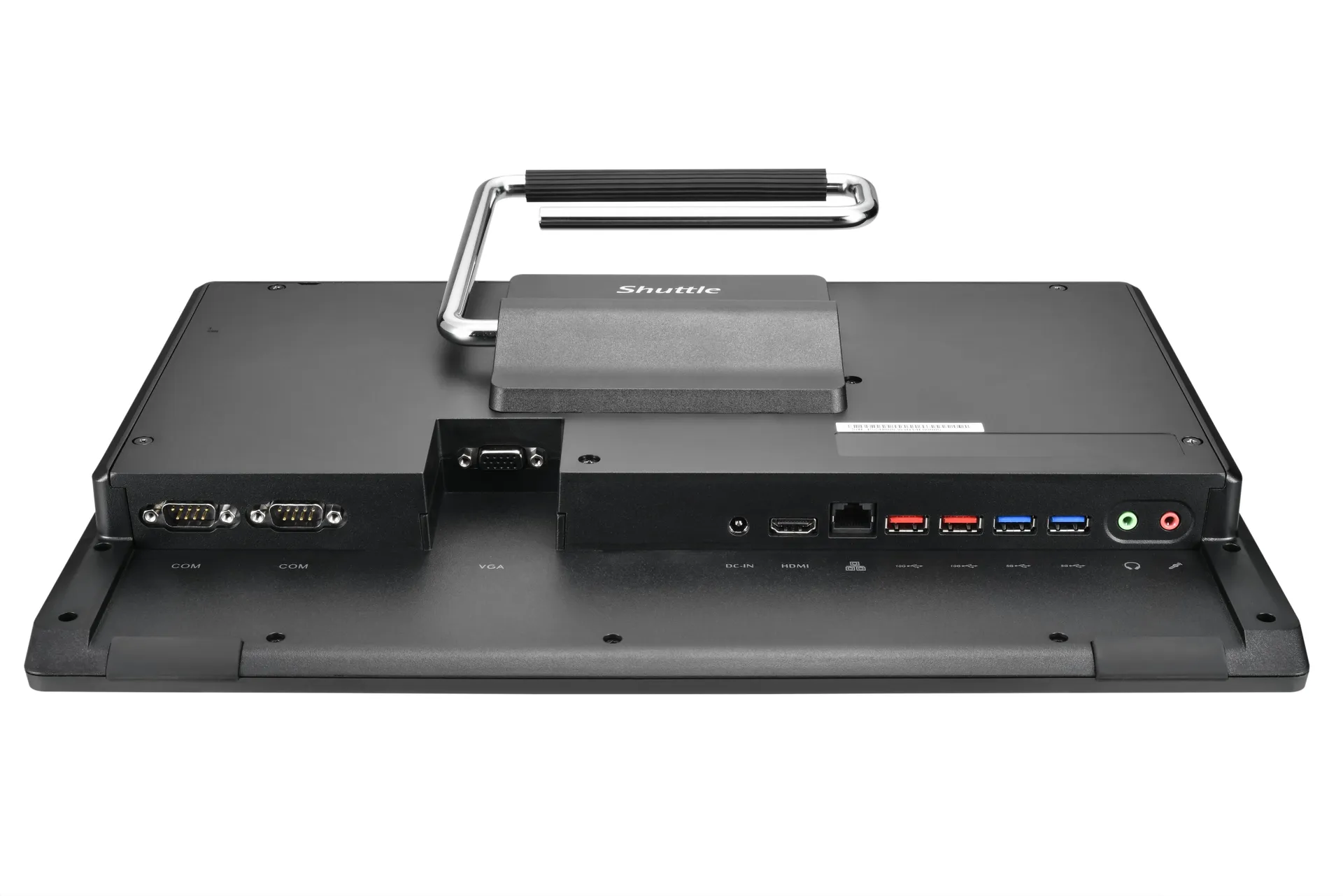 Shuttle All-In-One Barebone P55U3, 15.6" Multi-Touch-Screen, Intel Core i3-1315U, Wifi, IP54 , lüfterlos, 24/7 Dauerbetrieb – Bild 6