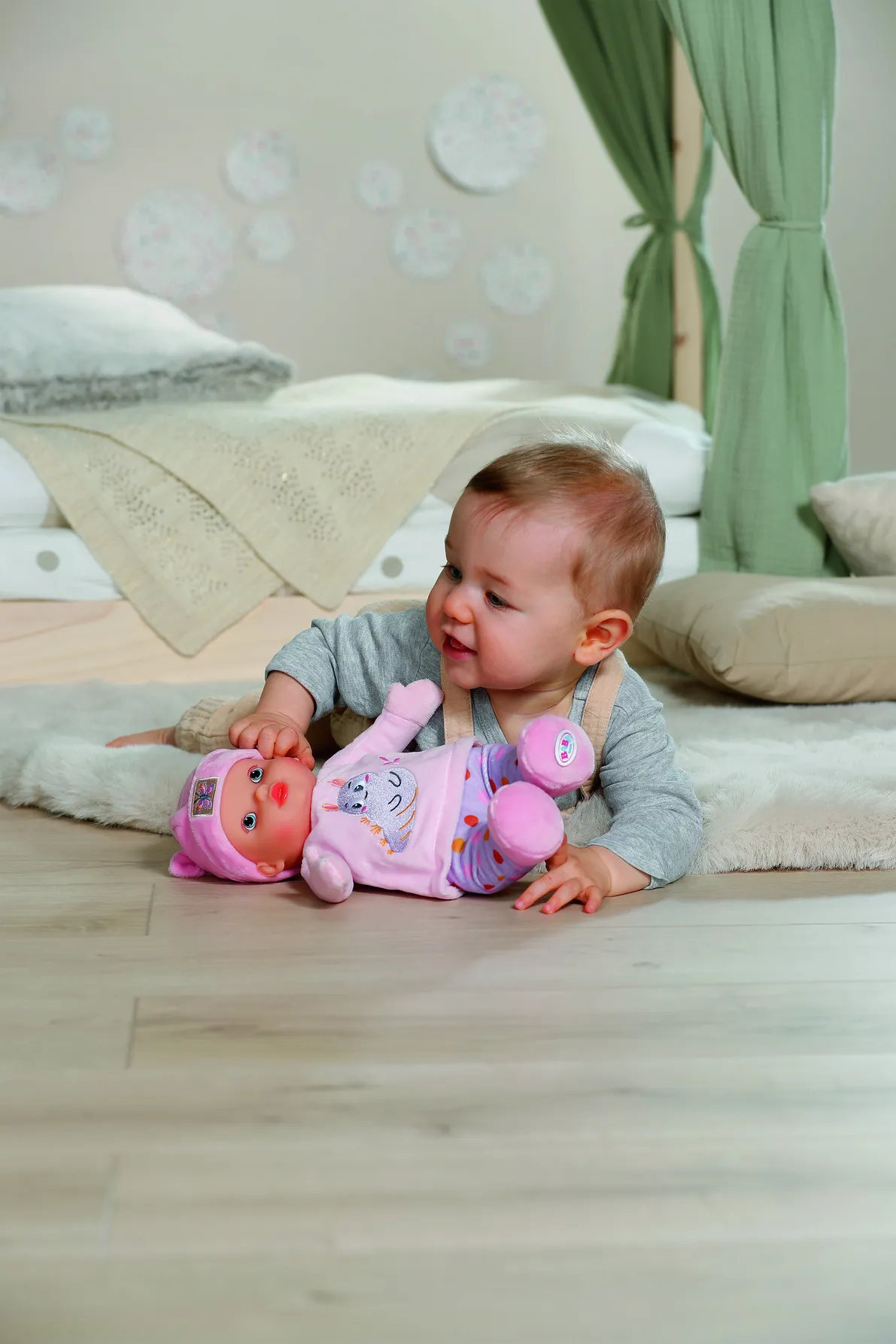 Zapf BABY born for babies Sweetie Pink 30cm – Bild 4