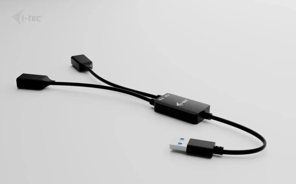 i-tec USB-A Cable HUB 2 port (2x USB-A) – Bild 6