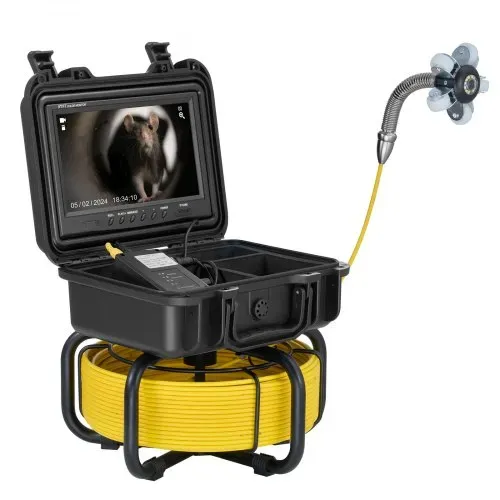VEVOR Rohrkamera 30m Kanalkamera Inspektionskamera 23cm Bildschirm 36-fach Zoom – Bild 10