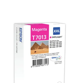 Epson Tintenpatrone XXL Magenta 3.4k Epson Tintenpatrone XXL Magenta 3.4k