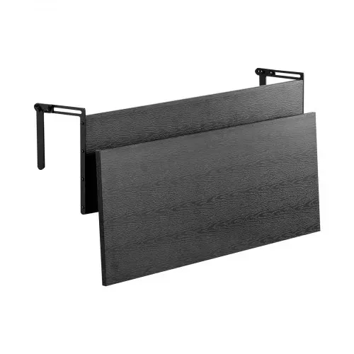 VEVOR Balkontisch, 800x300 mm, klappbarer Balkonhängetisch, Klapptisch für den Außenbereich, 22 kg Tragkraft, passend für Geländer von 25,4 bis 109,22 mm, Serviertisch für Terrasse und Deck – Bild 10