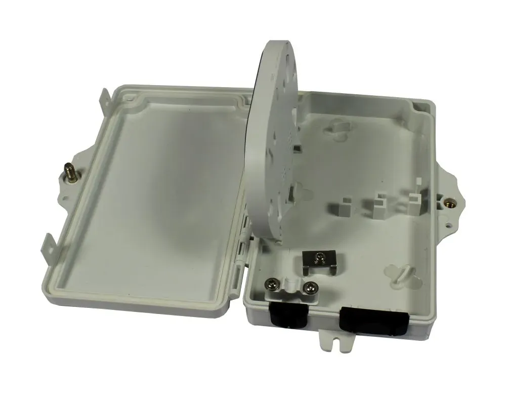 LWL-FTTH Wandgehäuse, IP65, 1xEingang/ 2xAusgang, Synergy 21 – Bild 5