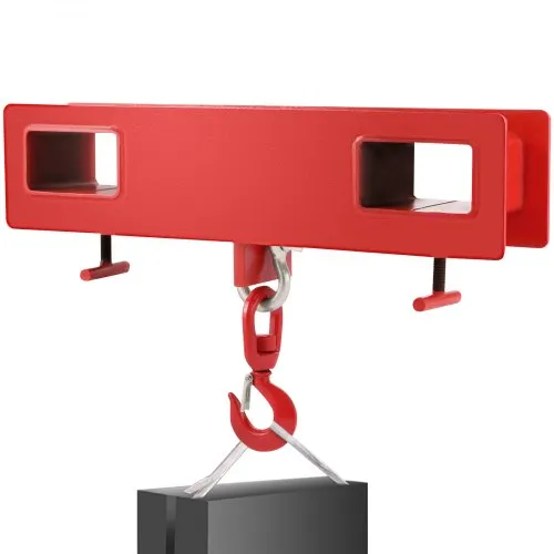 VEVOR 2 Tonnen Gabelstapler-Hebehaken, 4000 £/2000 kg Tragkraft, Gabelstapler-Gabelhubwagen, Schwenkhaken, Mobilkran, Gabelstapler-Anbaugeräte VEVOR 2 Tonnen Gabelstapler-Hebehaken, 4000 £/2000 kg Tragkraft, Gabelstapler-Gabelhubwagen, Schwenkhaken, Mobilkran, Gabelstapler-Anbaugeräte