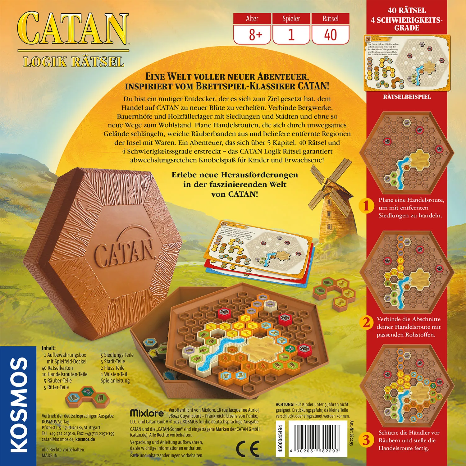 Kosmos Catan Formpuzzle Geschichte – Bild 2