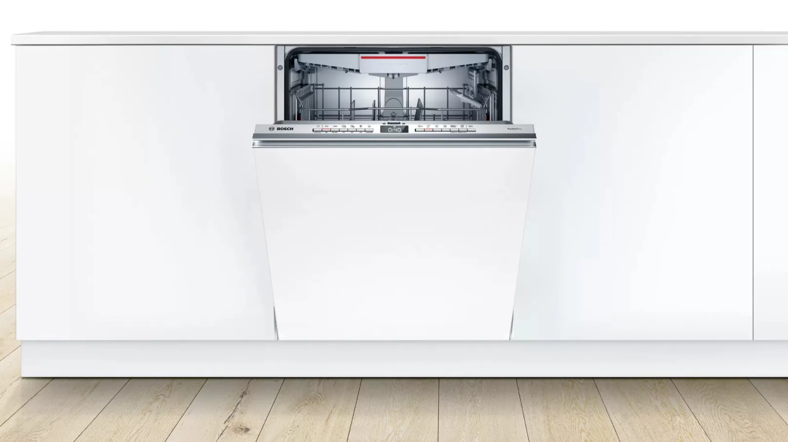 Bosch Serie 6 SBD6TCX00E Spülmaschine Voll integriert 14 Maßgedecke – Bild 3