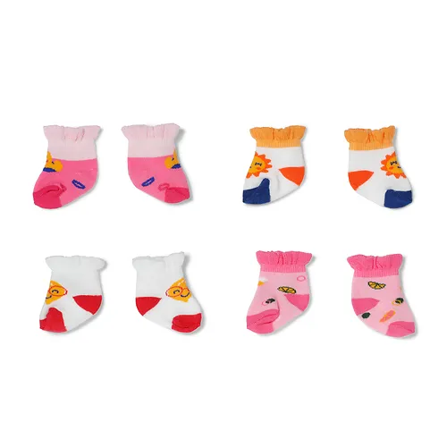 BABY born Socks 2 assorted 43cm Puppensocken – Bild 4