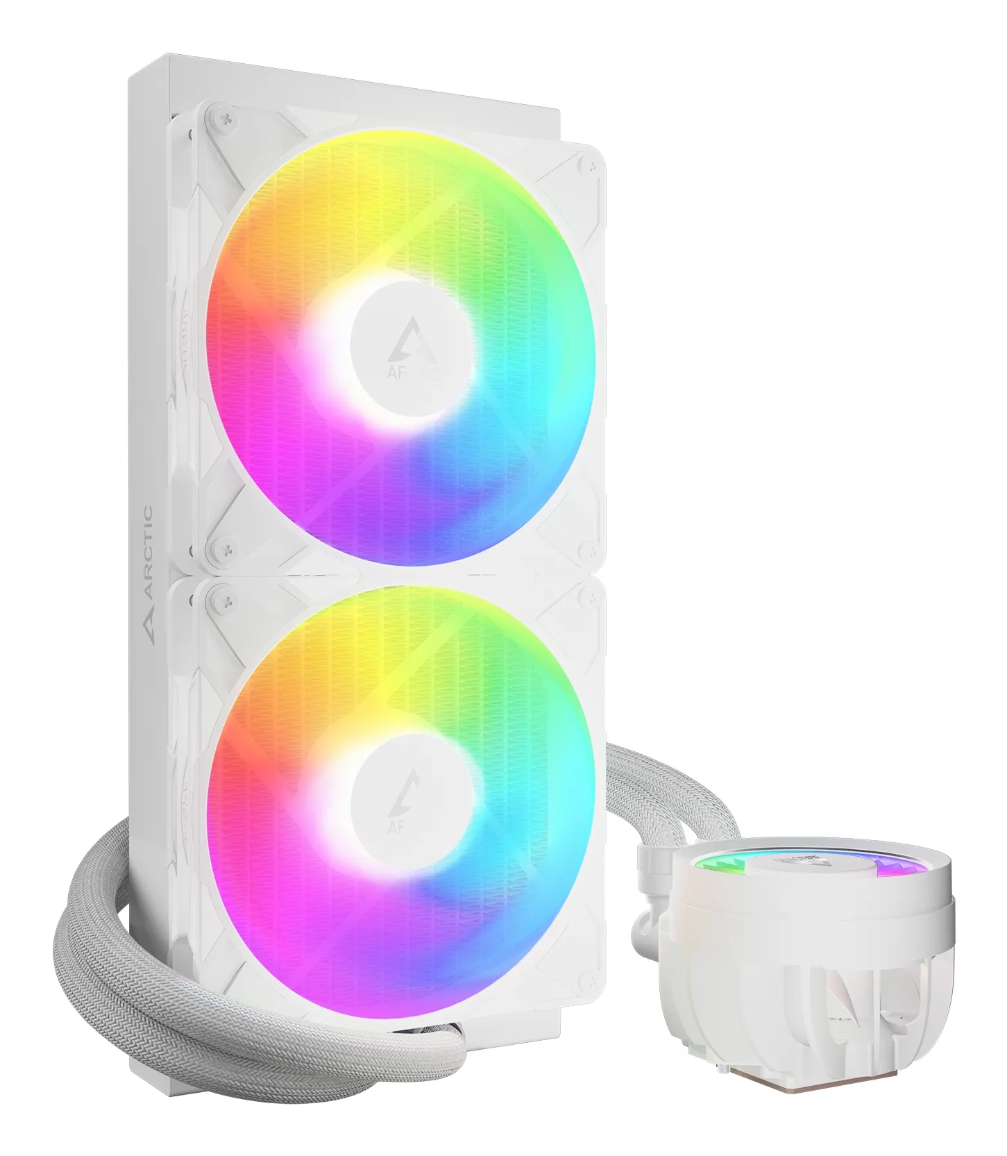 ARCTIC Liquid Freezer III Pro 280 A-RGB (White) Multikompatibler All-in-One CPU-Wasserkühler mit A-RGB – Bild 2