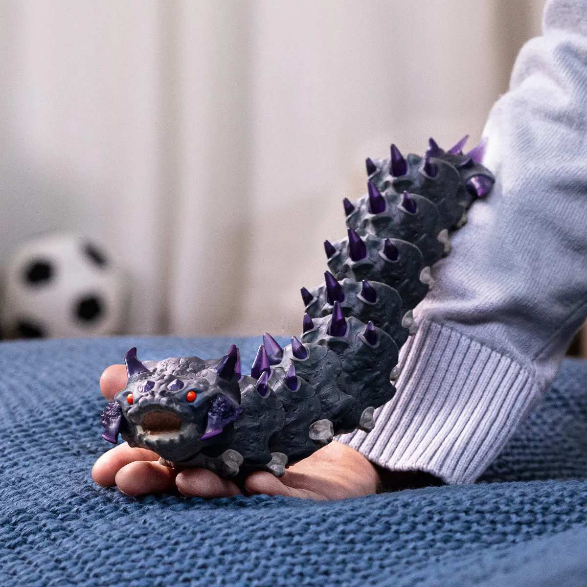 schleich ELDRADOR CREATURES Schattenwurm – Bild 2