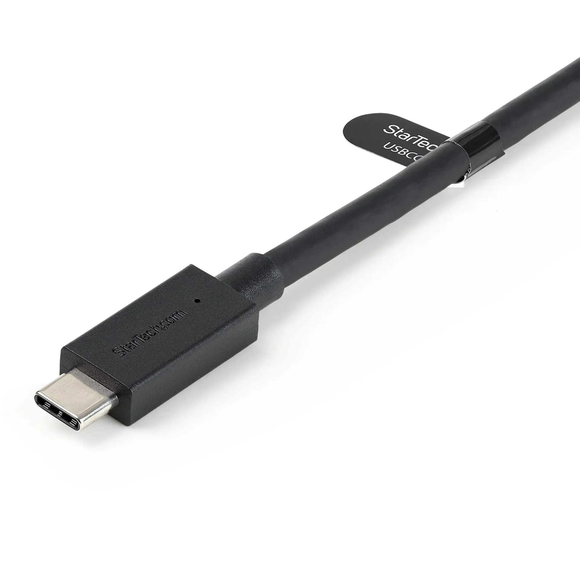 StarTech.com 1m USB-C Kabel mit USB-A Adapter-Dongle, USB 10Gbps/5Gbps, 100W (5A) PD, 8K 60Hz/4K 144Hz DP-Alt-Modus - Thunderbolt-Kompatibel – Bild 5