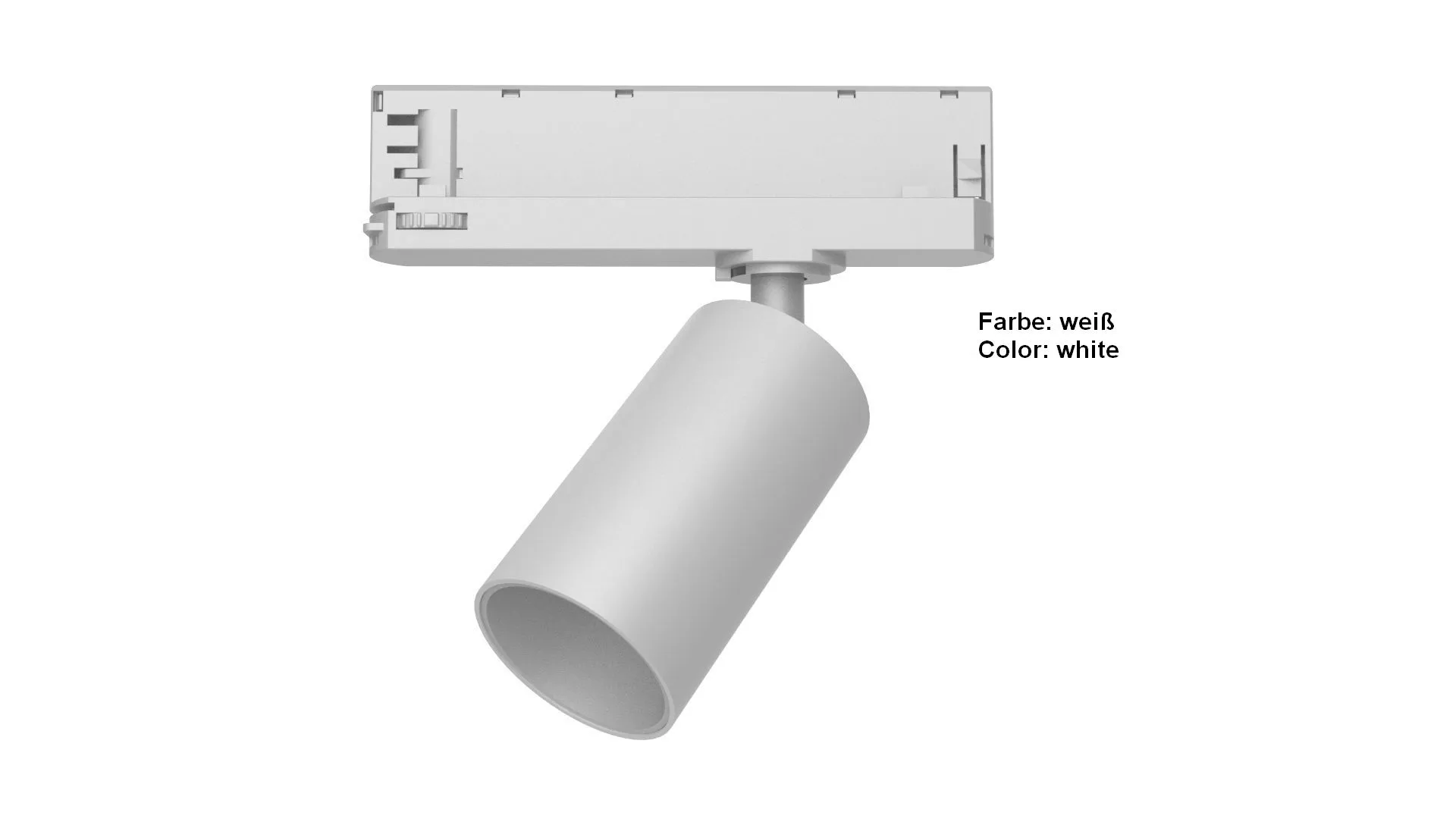 LED Stromschienenstrahler VLF schwarz – 3-Phasen | Synergy 21 – Bild 2