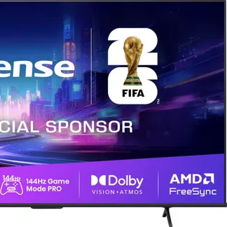 Hisense 55 “ E7Q PRO | Hi-QLED Smart TV 4K 144 Hz Hisense 55 “ E7Q PRO | Hi-QLED Smart TV 4K 144 Hz