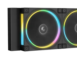 DeepCool LQ360 ULTRA ARGB Prozessor Flüssigkeitskühlung 12 cm Schwarz DeepCool LQ360 ULTRA ARGB Prozessor Flüssigkeitskühlung 12 cm Schwarz