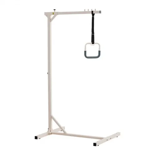 VEVOR Bettgalgen 965x770x1720mm, freistehender Krankenaufrichter bis 113 kg Tragkraft, Bettaufrichter für ältere & behinderte Menschen, ideal für Krankenhäuser, Pflegeheime, häusliche Pflege VEVOR Bettgalgen 965x770x1720mm, freistehender Krankenaufrichter bis 113 kg Tragkraft, Bettaufrichter für ältere & behinderte Menschen, ideal für Krankenhäuser, Pflegeheime, häusliche Pflege