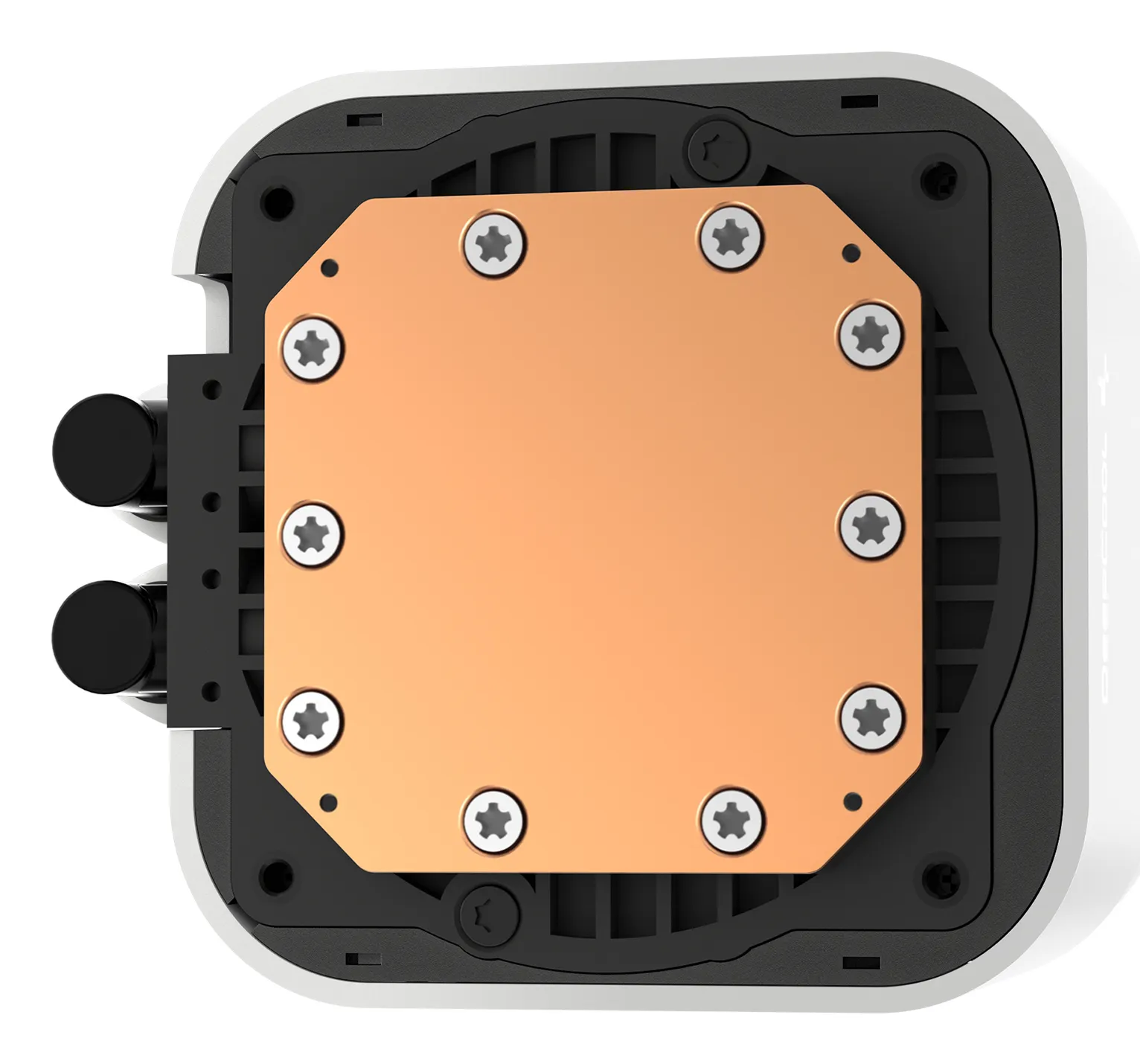 DeepCool LQ360 ULTRA ARGB Prozessor Flüssigkeitskühlung 12 cm Weiß – Bild 2