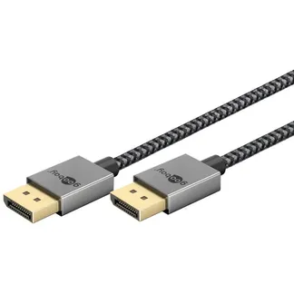 DisplayPort Kabel 2.0/2.1 Slim DisplayPort Kabel 2.0/2.1 Slim