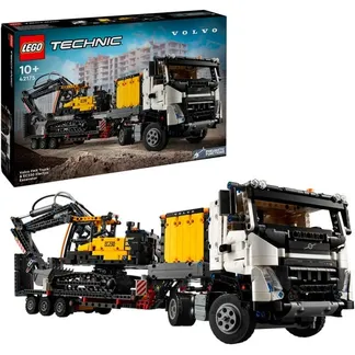 42175 Technic Volvo FMX LKW mit EC230 Electric Raupenbagger, Konstruktionsspielzeug 42175 Technic Volvo FMX LKW mit EC230 Electric Raupenbagger, Konstruktionsspielzeug