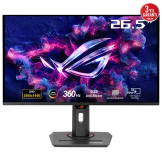 ASUS ROG Strix OLED XG27ACDNG Computerbildschirm 67,3 cm (26.5″) 2560 x 1440 Pixel Quad HD QD-OLED Schwarz ASUS ROG Strix OLED XG27ACDNG Computerbildschirm 67,3 cm (26.5″) 2560 x 1440 Pixel Quad HD QD-OLED Schwarz