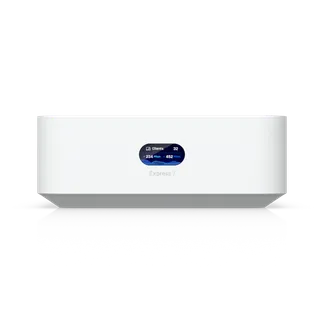 Ubiquiti UniFi Cloud Gateway Express 7 • 1x 10 GbE • 1 x 2,5 GbE • WiFi 7 • UX7 Ubiquiti UniFi Cloud Gateway Express 7 • 1x 10 GbE • 1 x 2,5 GbE • WiFi 7 • UX7