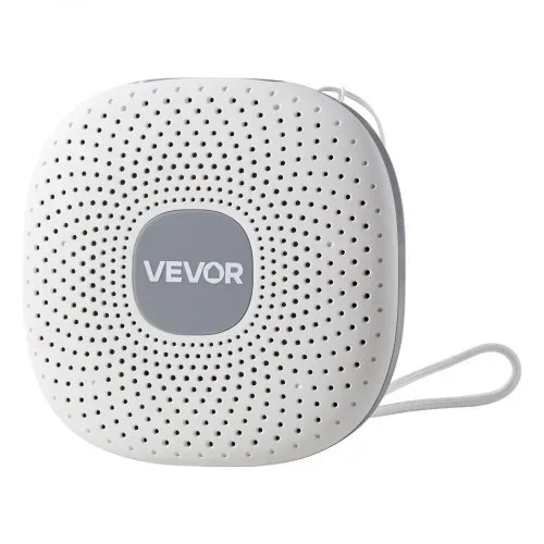 VEVOR Einschlafhilfe, White Noise Machine, 21 Musiktitel, 3-in-1 Soundmaschine mit weißem Rauschen, automatischer Abschaltfunktion, sanftem Ringlicht & Speicherfunktion, Rauschgerät – Bild 8