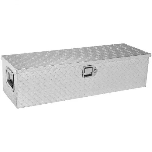 VEVOR 990 x 330 x 254 mm Werkzeugkasten für Lkw-Ladefläche, Abschließbar 83 L Truckbox Werkzeugbox Aufbewahrungs-Werkzeugkasten, 39 kg Tragfähigkeit Werkzeugkiste Organizer für Wohnmobil, PKW usw. – Bild 9