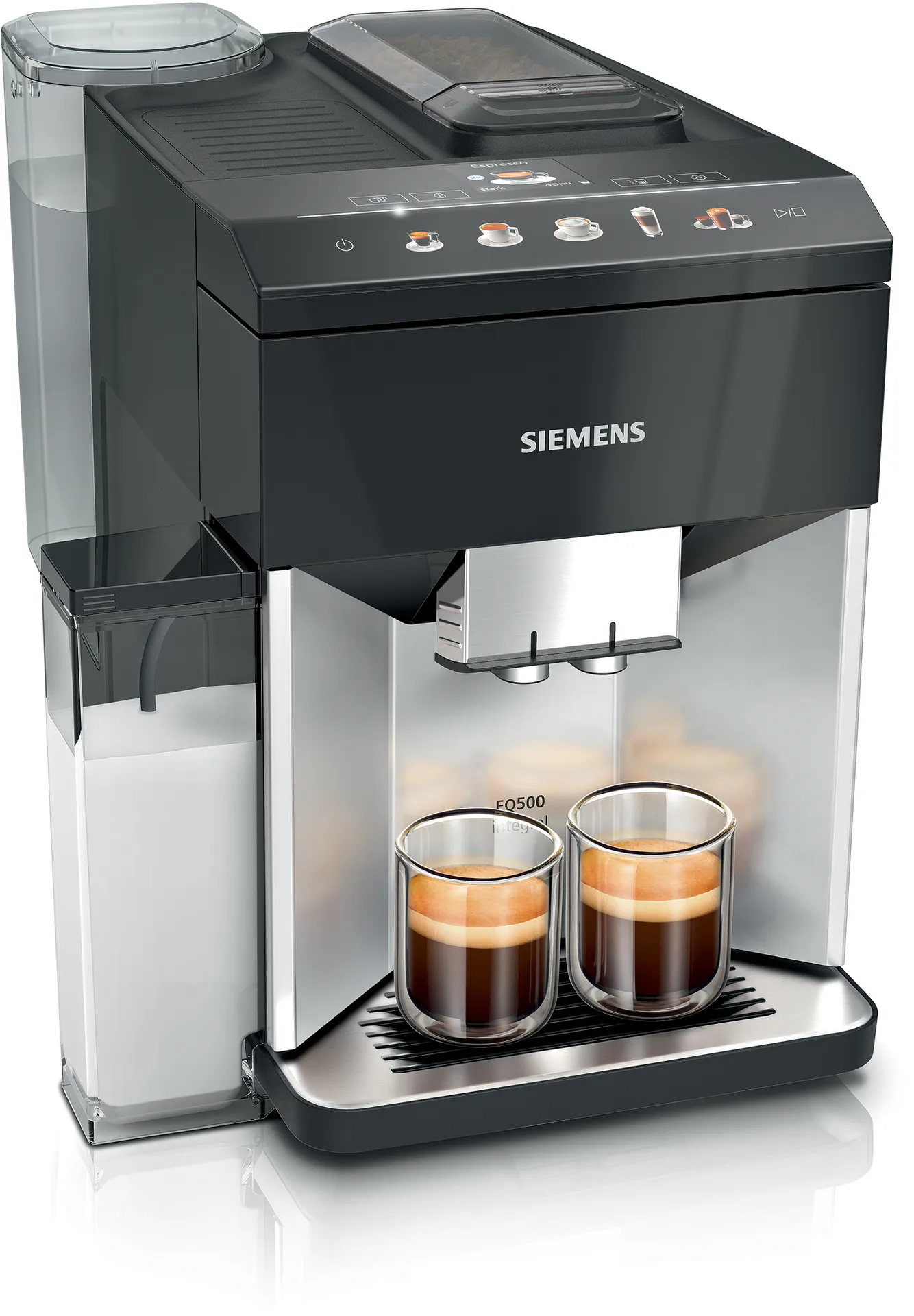 Siemens EQ.500 TQ513D01 Kaffeemaschine Vollautomatisch Espressomaschine 1,9 l Siemens EQ.500 TQ513D01 Kaffeemaschine Vollautomatisch Espressomaschine 1,9 l