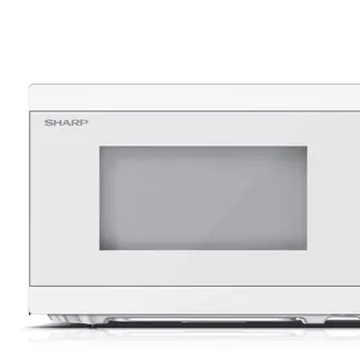 Sharp YC-MS01E-C Mikrowelle Weiß Solo-Mikrowelle Arbeitsplatte 20 l 800 W Sharp YC-MS01E-C Mikrowelle Weiß Solo-Mikrowelle Arbeitsplatte 20 l 800 W