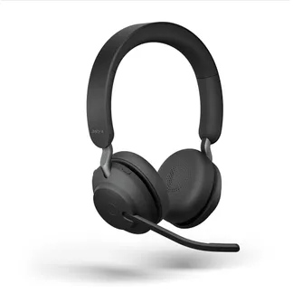 Jabra Evolve2 65 Link 390a MS Stereo Black Jabra Evolve2 65 Link 390a MS Stereo Black