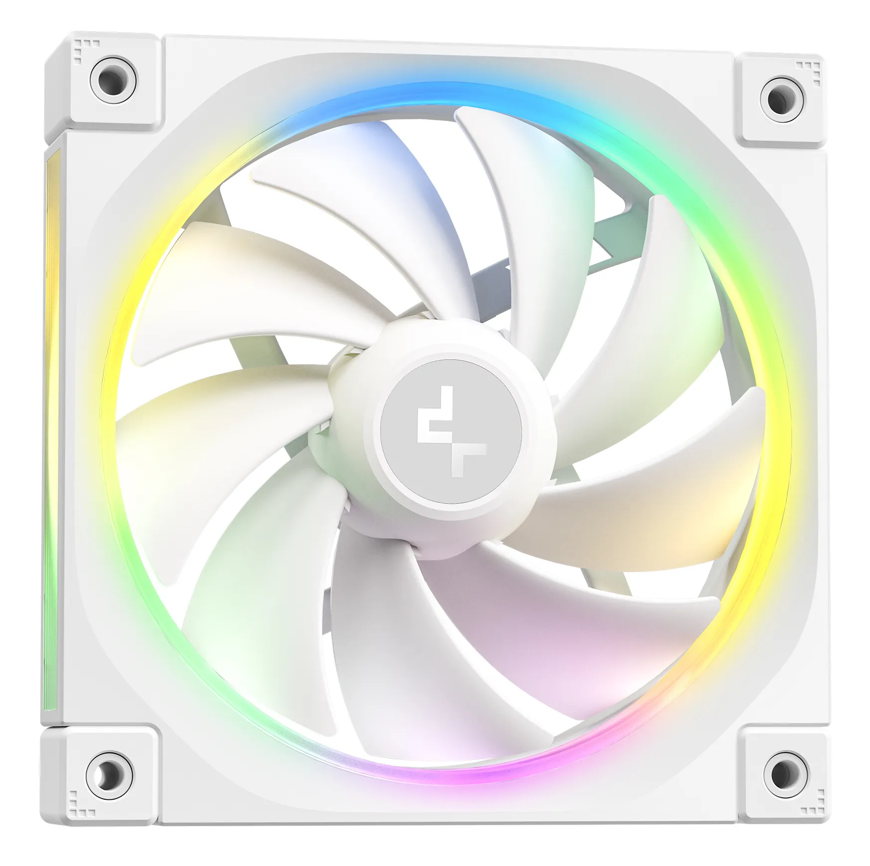 DeepCool LQ360 WH Prozessor Flüssigkeitskühlung 12 cm Schwarz 1 Stück(e) – Bild 3