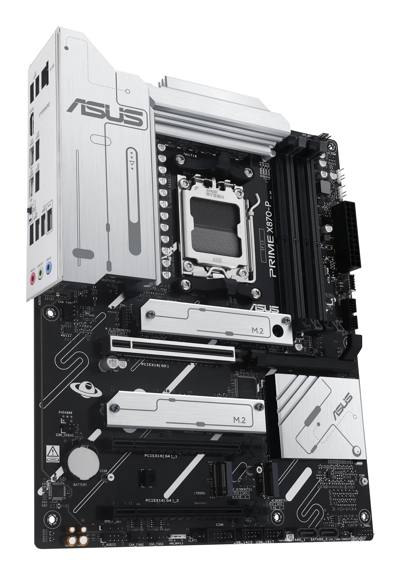 ASUS PRIME X870-P AMD X870 Sockel AM5 ATX – Bild 4