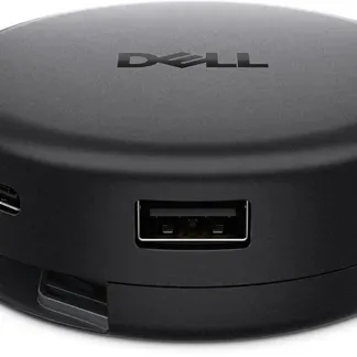 DELL DA326 Kabelgebunden USB 3.2 Gen 1 (3.1 Gen 1) Type-C Schwarz DELL DA326 Kabelgebunden USB 3.2 Gen 1 (3.1 Gen 1) Type-C Schwarz