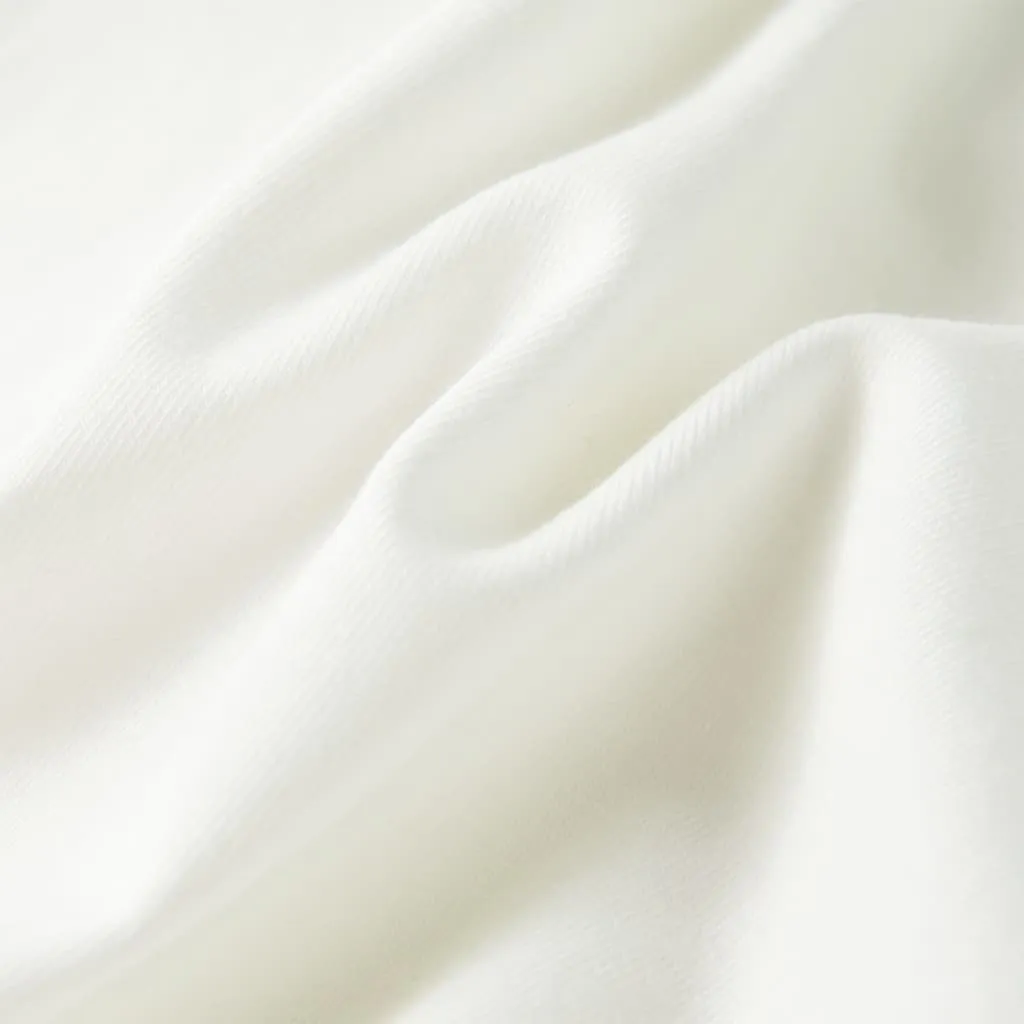 vidaXL Kinder-T-Shirt Ecru 92 – Bild 7