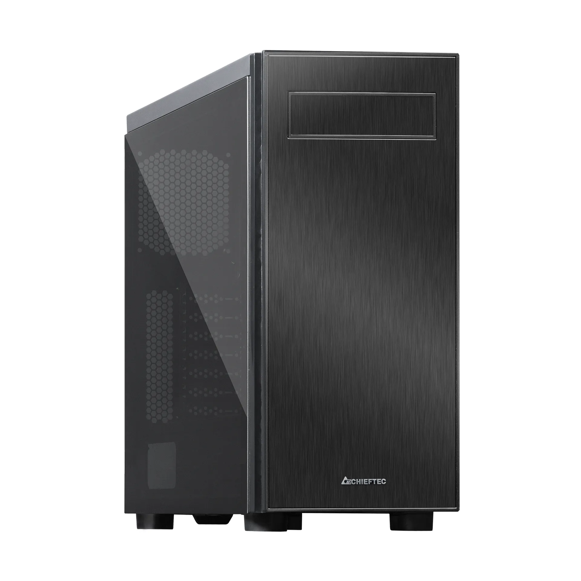 Chieftec AL-02B-TG-OP Computer-Gehäuse Tower Schwarz Chieftec AL-02B-TG-OP Computer-Gehäuse Tower Schwarz