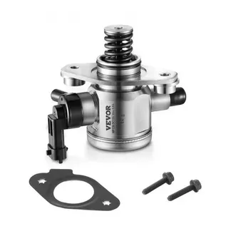 VEVOR Hochdruck-Kraftstoffpumpe mit Dichtung und Schrauben, kompatibel mit Buick LaCrosse, Regal, Verano, Chevrolet Captiva Sport, Equinox, Impala, Malibu, GMC Terrain 2010–2017 L4 2,4 l, Edelstahl VEVOR Hochdruck-Kraftstoffpumpe mit Dichtung und Schrauben, kompatibel mit Buick LaCrosse, Regal, Verano, Chevrolet Captiva Sport, Equinox, Impala, Malibu, GMC Terrain 2010–2017 L4 2,4 l, Edelstahl