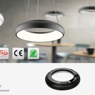 Synergy 21 LED Rundleuchte Donut nw silber 25w Synergy 21 LED Rundleuchte Donut nw silber 25w