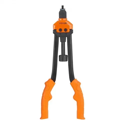 VEVOR Nietmutternzange-Set Blindnietmutternzange 410 mm, Nietenzange 13 Sätze von Muttern & Dornen, Nietmutterwerkzeug M3 M4 M5 M6 M8 M10 M12 Profi Handnietzange, Nietmaschine Gewinde Nieten – Bild 8