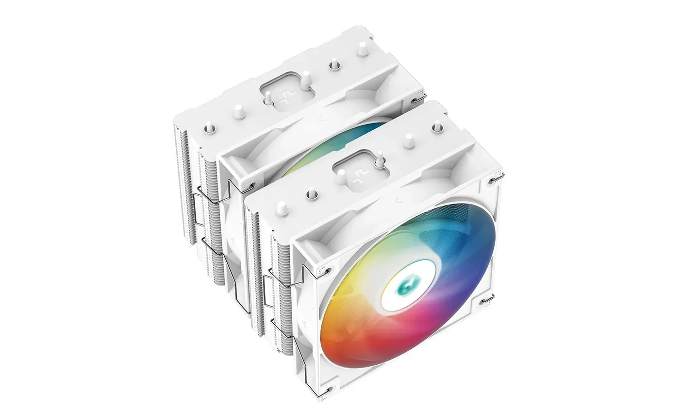 DeepCool AG620 WH ARGB Prozessor Luftkühlung 12 cm Weiß 1 Stück(e) – Bild 3