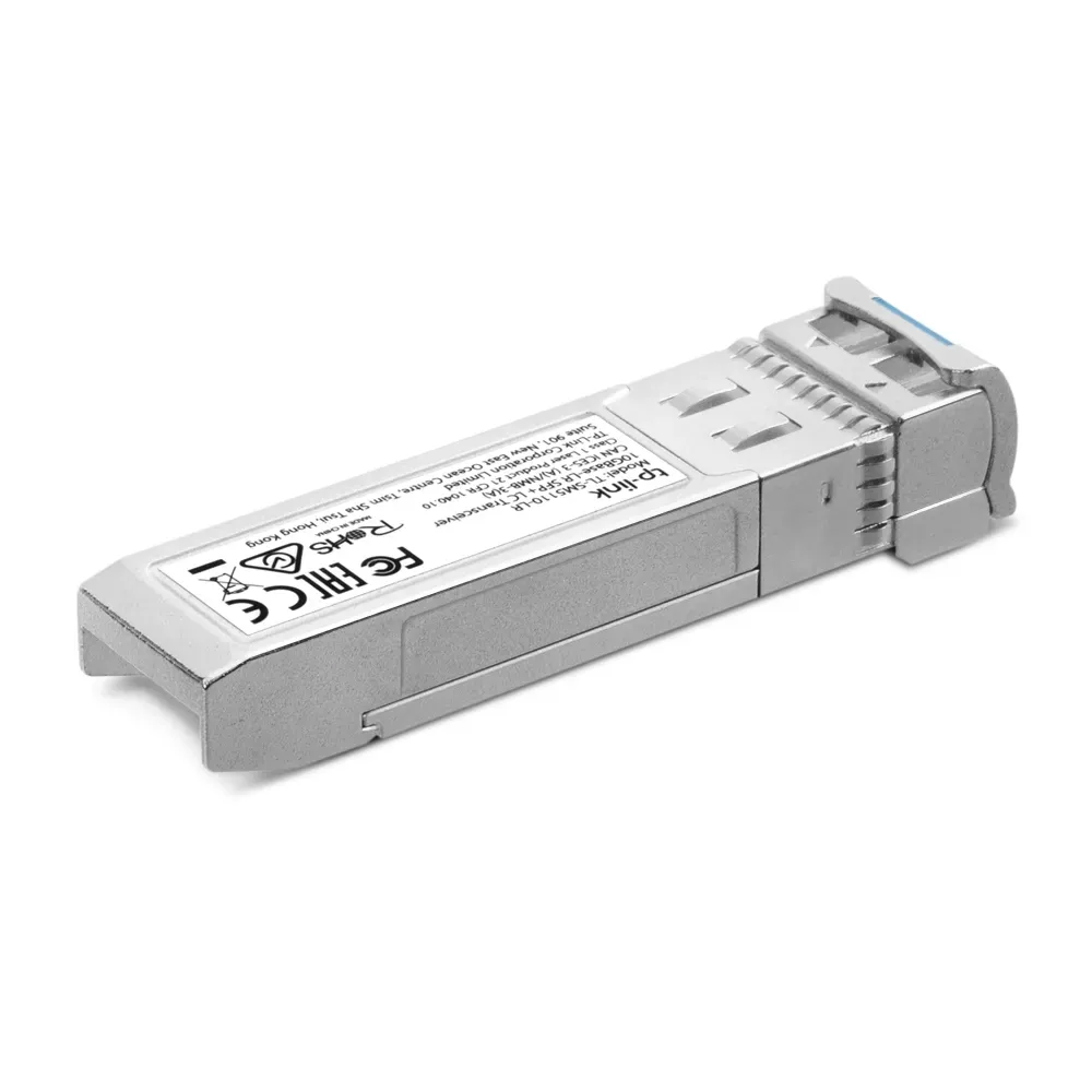 Omada by tp-link SM5110-LR – 10Gbase-LR SFP+ LC Transceiver SPEC: 1310 nm Omada by tp-link SM5110-LR – 10Gbase-LR SFP+ LC Transceiver SPEC: 1310 nm