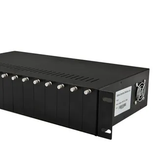 ALLNET Medienkonverter Zubehör 14-Slot Chassis 19″ ALLNET Medienkonverter Zubehör 14-Slot Chassis 19″