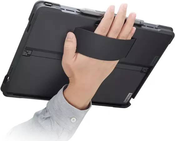 Lenovo 4X41A08251 Tablet-Schutzhülle 30,5 cm (12") Cover Schwarz – Bild 6