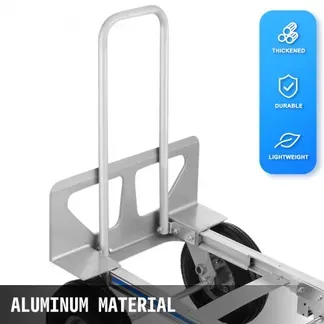 VEVOR Sackkarre 3-in-1-Aluminium-Klappsack-LKW-Handtrolley-Wagen Auto strapazierfähig faltbar VEVOR Sackkarre 3-in-1-Aluminium-Klappsack-LKW-Handtrolley-Wagen Auto strapazierfähig faltbar