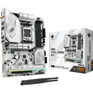 B850 Steel Legend WiFi, Mainboard B850 Steel Legend WiFi, Mainboard