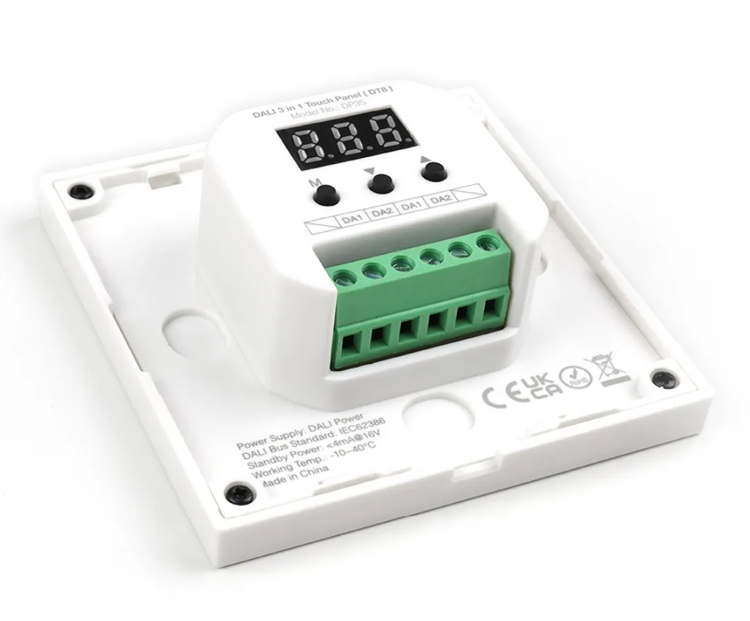 MiBoxer DP3S LED DALI 3 in 1 Smart Panel Fernbedienung (DT8) – Bild 3