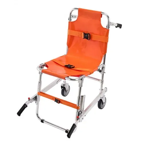 VEVOR EMS-Treppenstuhl 159kg Tragfähigkeit faltbarer Notfall-Treppensteigrollstuhl aus Alu mit 2 Rädern tragbarer Treppenlift Krankenwagen Feuerwehrmann Evakuierung für ältere Menschen und Behinderte VEVOR EMS-Treppenstuhl 159kg Tragfähigkeit faltbarer Notfall-Treppensteigrollstuhl aus Alu mit 2 Rädern tragbarer Treppenlift Krankenwagen Feuerwehrmann Evakuierung für ältere Menschen und Behinderte