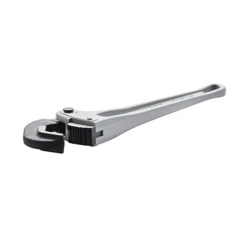 VEVOR Rohrzange, 14 Zoll gerade Aluminium-Rohrzange, automatische Backeneinstellung, verstellbarer Sanitärschlüssel, leicht zu tragen, ergonomischer Griff, aufhängbares Design, für Wasserleitungen – Bild 9