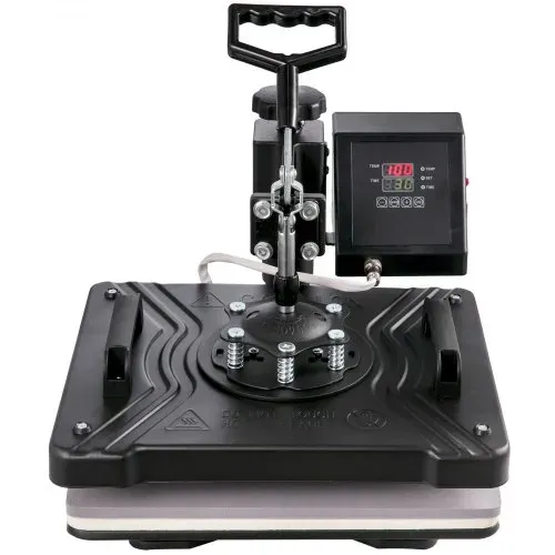 VEVOR Transferpresse 5 in 1 Heißpresse Maschine 38x30cm T-shirt Presse Maschine Hitzepresse Maschine DIY Heat Press mit Digitaler LED-Temperatur- und Zeitcontroller – Bild 9