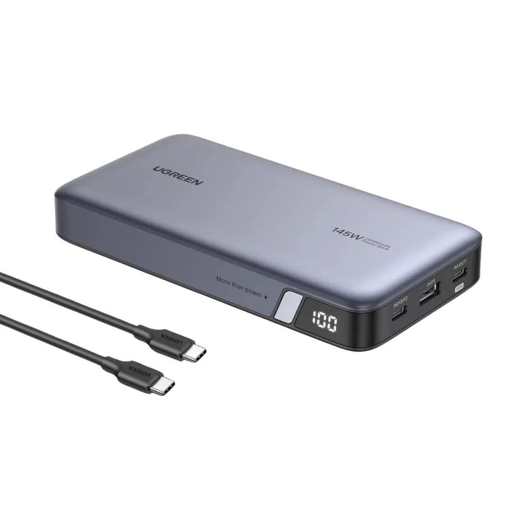 Ugreen 90597A Powerbank 25000 mAh Grau Ugreen 90597A Powerbank 25000 mAh Grau