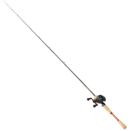 VEVOR Angelrute und Angelrolle (Baitcasting) im Set, 2,13 m Rute aus Kohlefaser (IM7), Bassangelruten-Set mit 7+1 Kugellagern & Übersetzung 7,0:1 & Korkgriff, linkshändiges Angelset – Bild 8