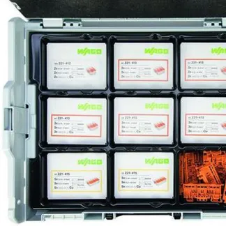 Wago Verbindungsklemmen Set L-BOXX® 102 Serie 221 Wago Verbindungsklemmen Set L-BOXX® 102 Serie 221